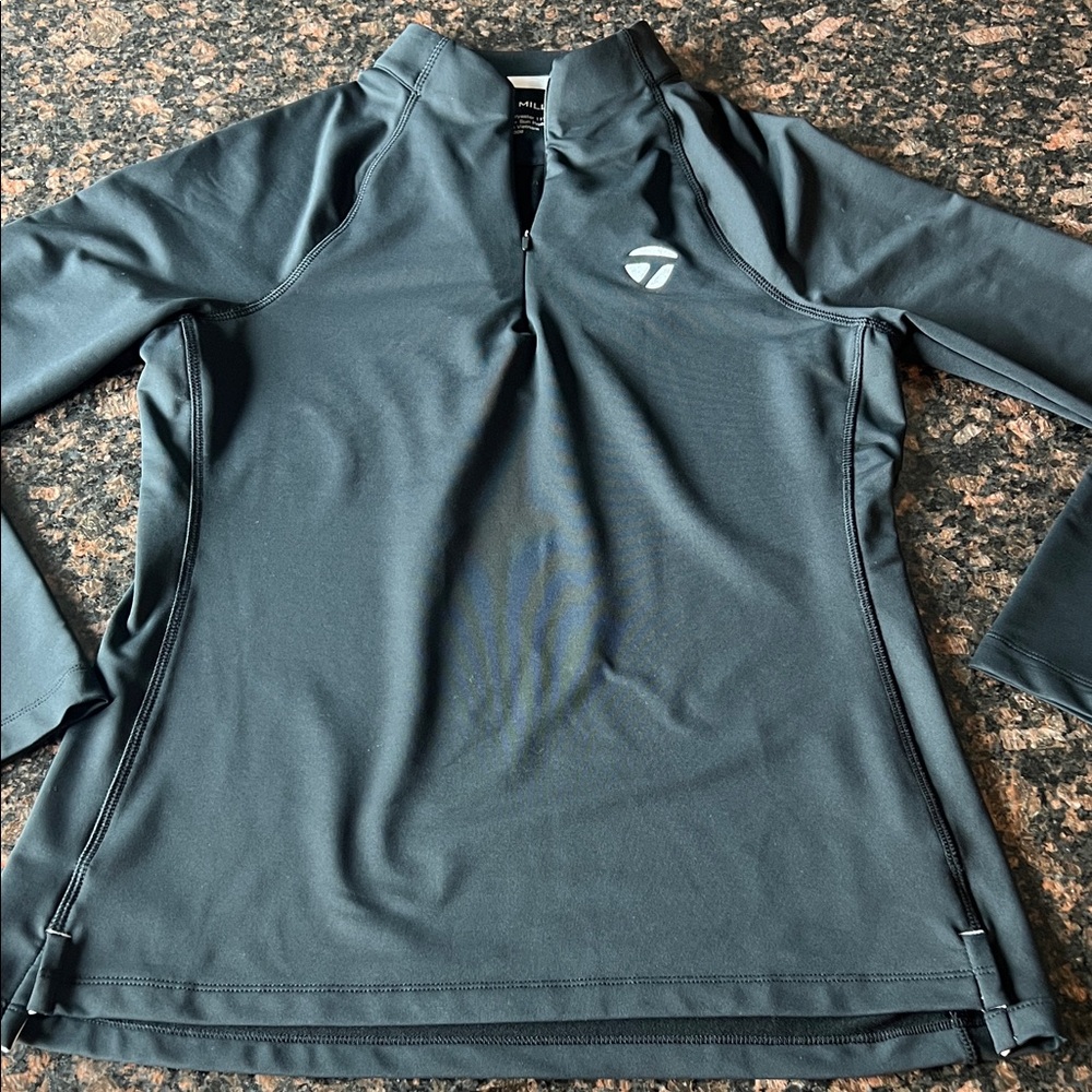 Peter MillarWomen’s Slate Quarter-Zip medium like new Golf